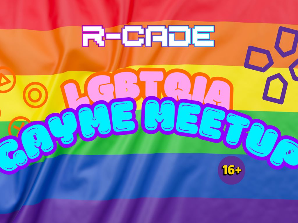 LGBTQIA+ Gayme Meetup