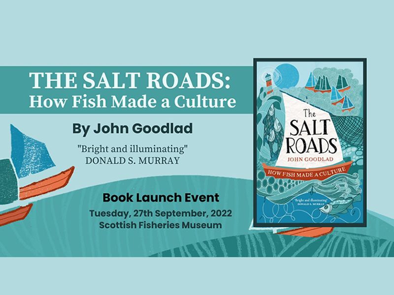 Book Launch: ‘The Salt Roads’ by John Goodlad