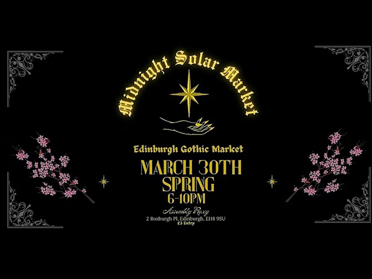 Midnight Solar Market - Spring