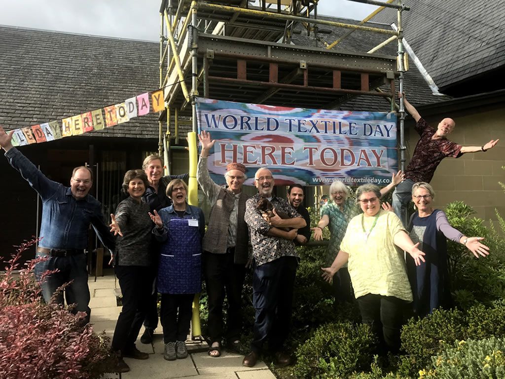 World Textile Day Scotland at Bridge of Allan Parish Church, Bridge of