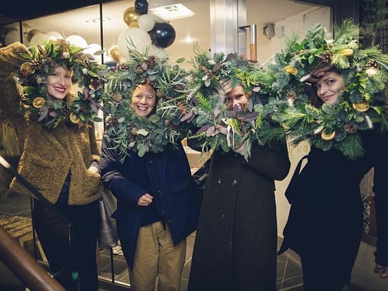 TMC East Renfrewshire Festive Wreath Making