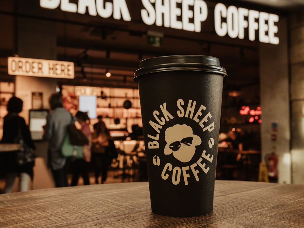 Black Sheep Coffee Launches in Haymarket Square