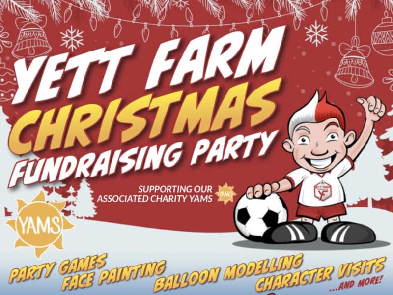 Yett Farm Christmas Fundraising Party