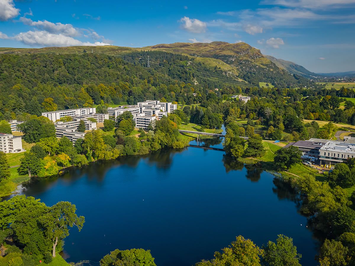 Walking charity brings research at Stirling Festival