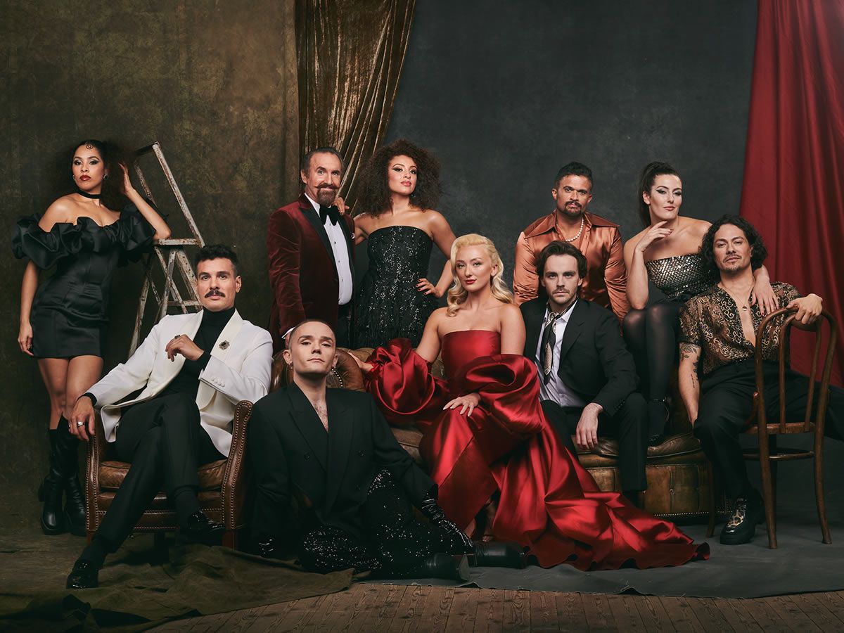 Casting Announced for Moulin Rouge! The Musical at Edinburgh Playhouse