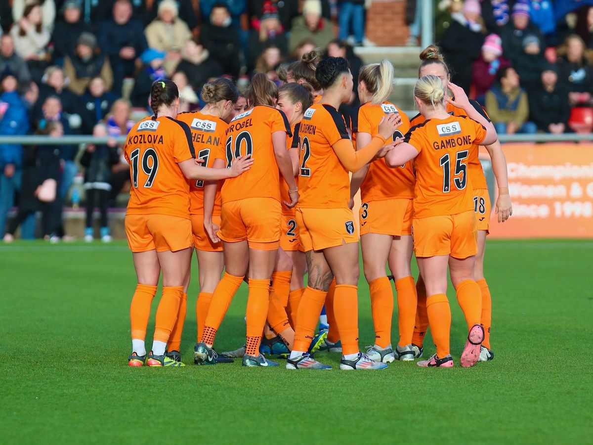 SWPL - Glasgow City v Motherwell