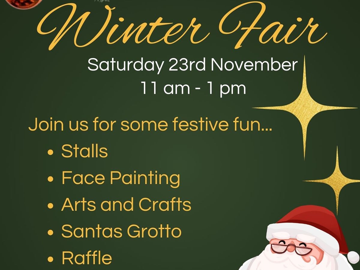 Thornliebank Primary School Winter Fayre