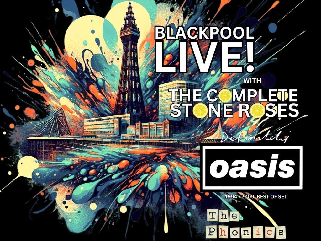 Complete Stone Roses - Blackpool Live 35th Anniversary