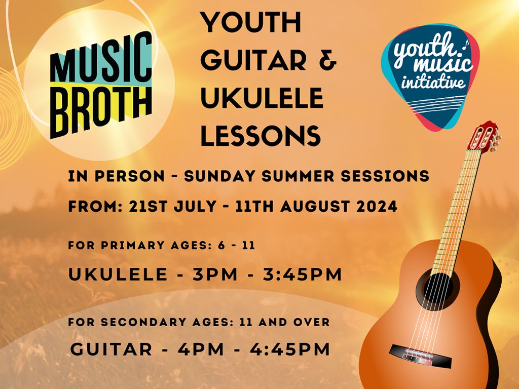 Youth Guitar and Ukulele Lessons