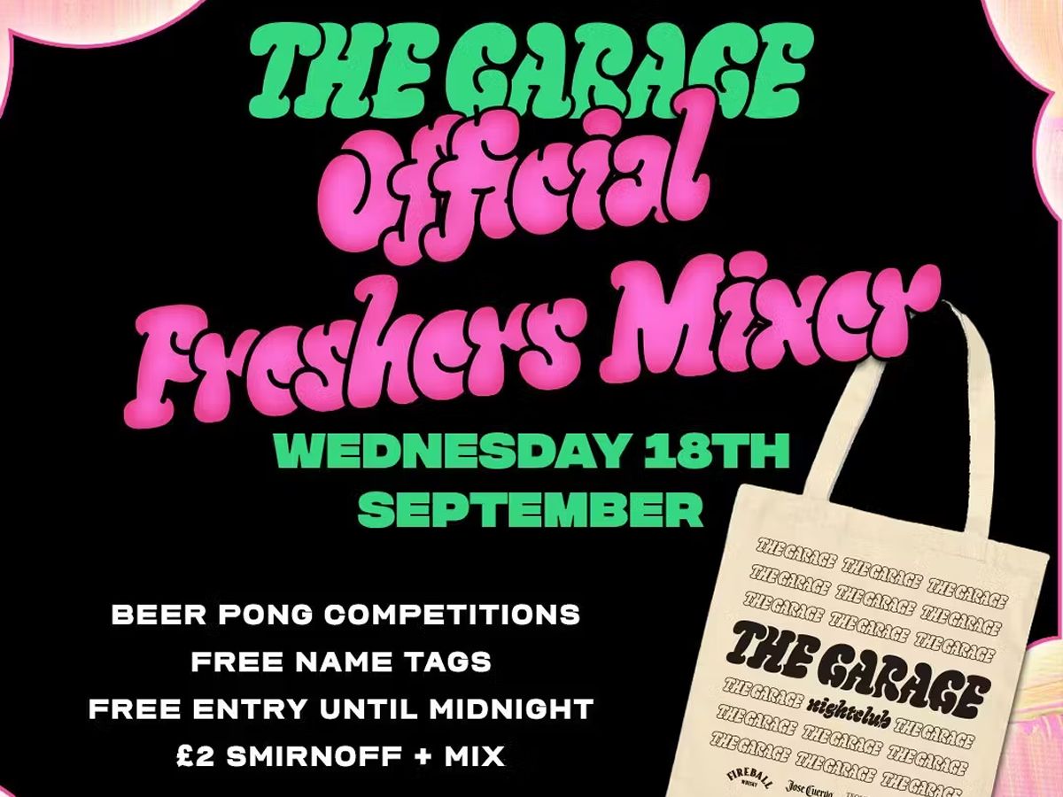 Official Freshers Mixer Night