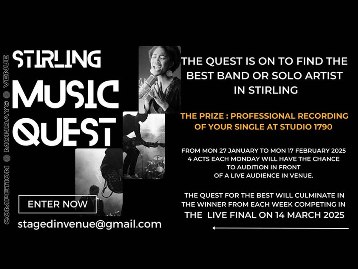 Stirling Music Quest