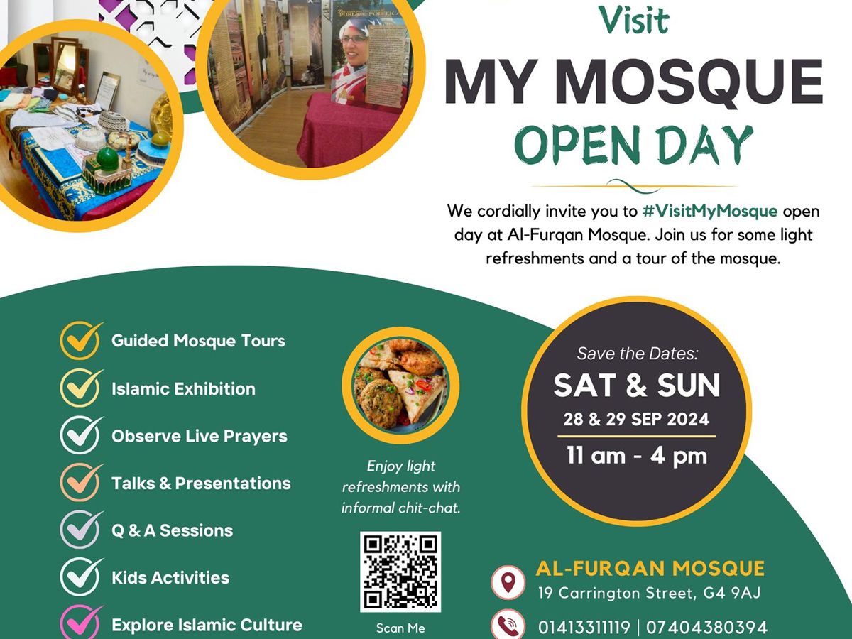 Visit My Mosque - Open Day at Al-Furqan Mosque