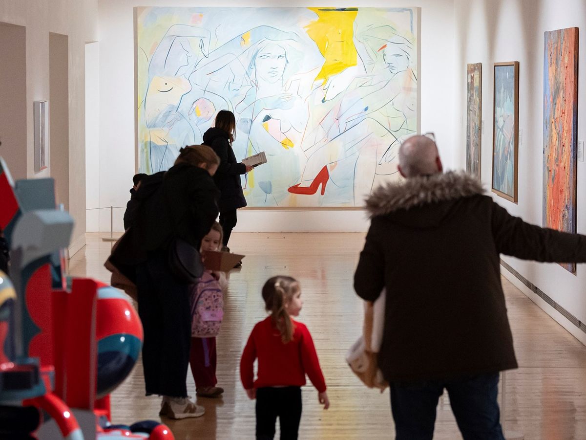 Spring and May Holiday Activities at GoMA