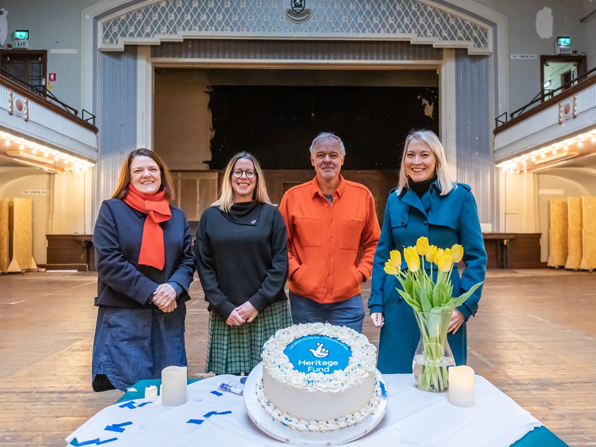 Significant pledge of support from The National Lottery Heritage Fund for Leith Theatre