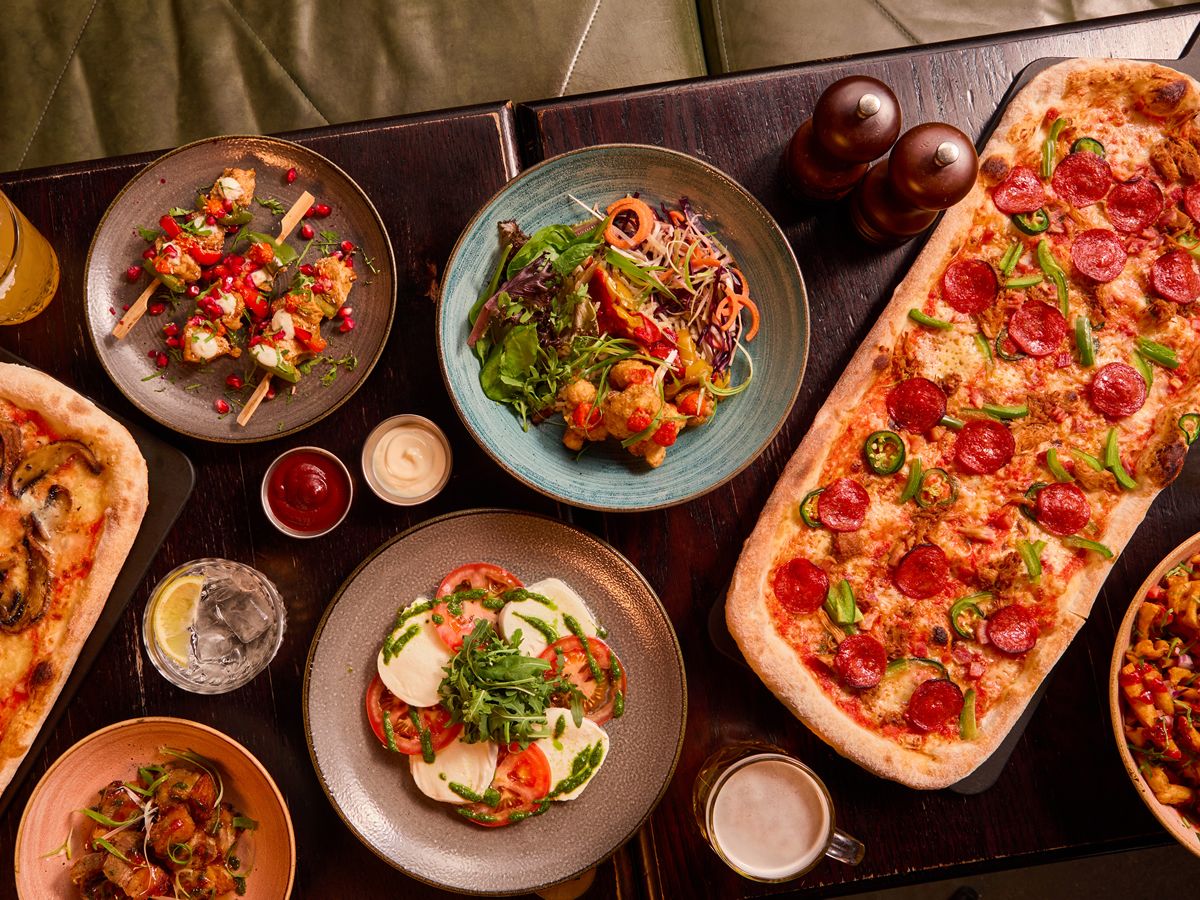 Flight Club launches delicious BRAND NEW food and drinks menu