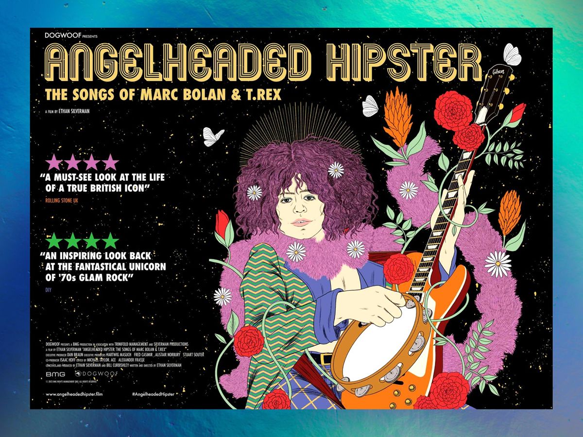 Film Screening: Angelheaded Hipster: The Songs of Marc Bolan & T. Rex