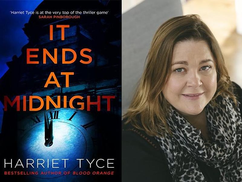 An Evening with Harriet Tyce