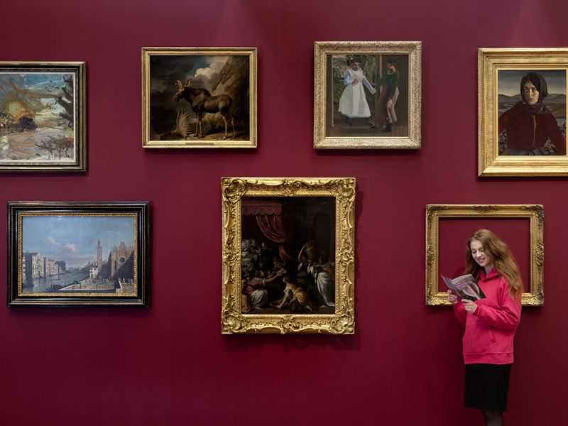 Reframing the Hunterian Art Gallery