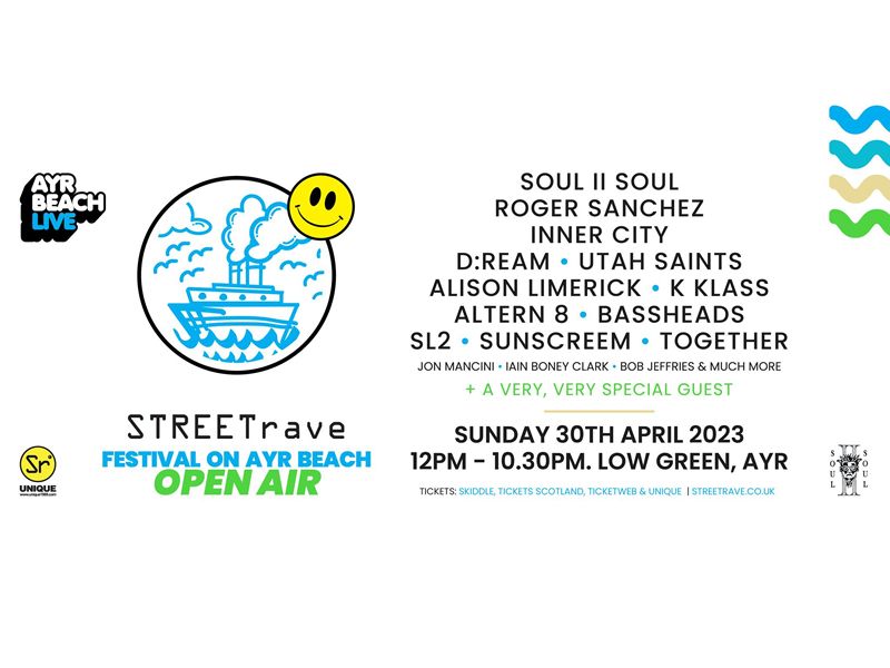 STREETrave Ayr Beach Festival