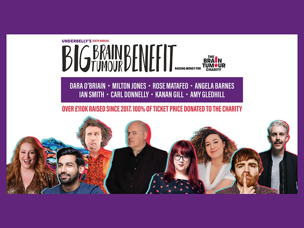 Underbelly announces today its line up for the Big Brain Tumour Benefit