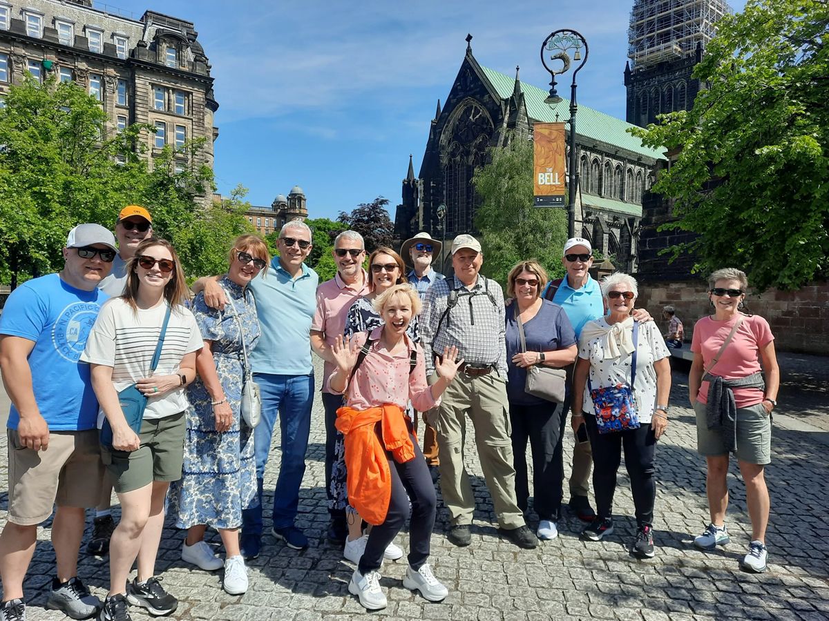 Glasgow City Centre Walking Tour