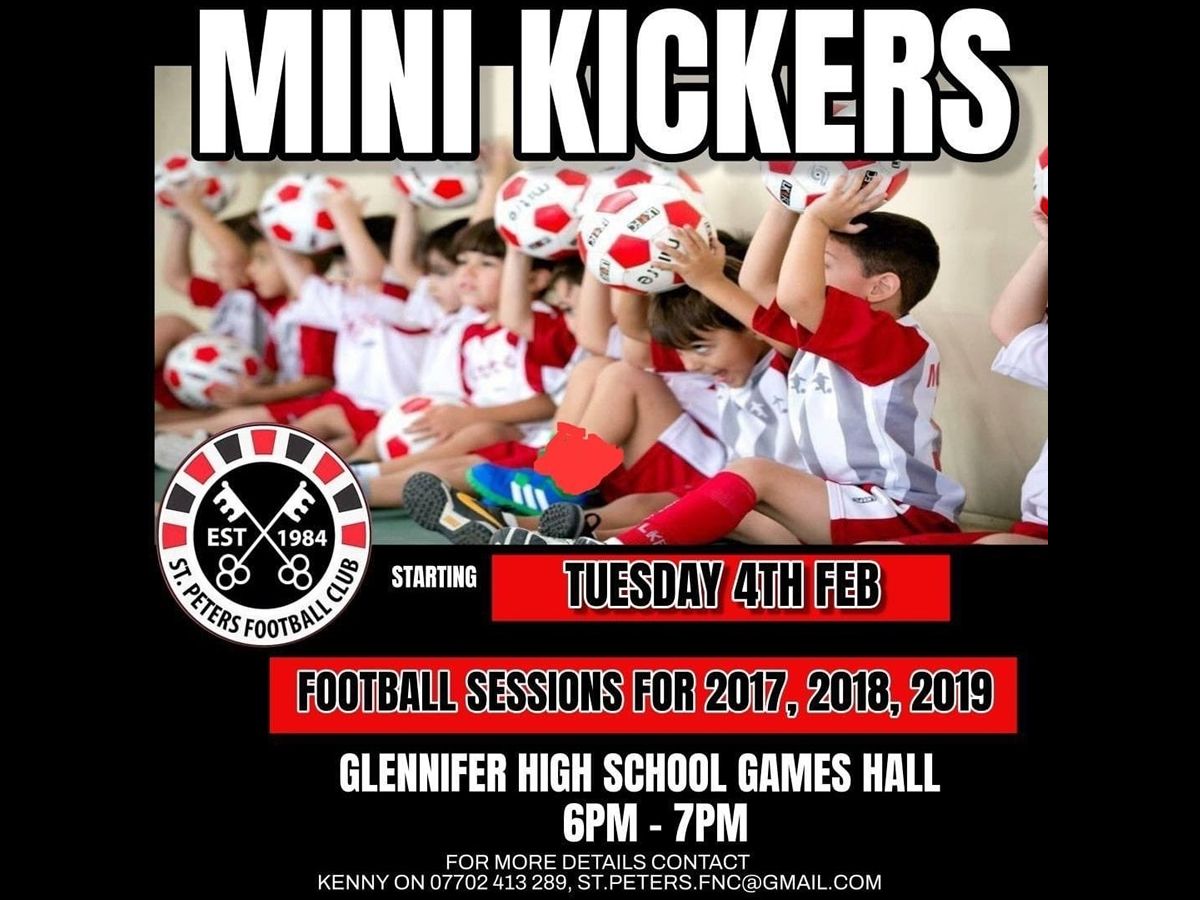 St Peters FC Mini Kickers