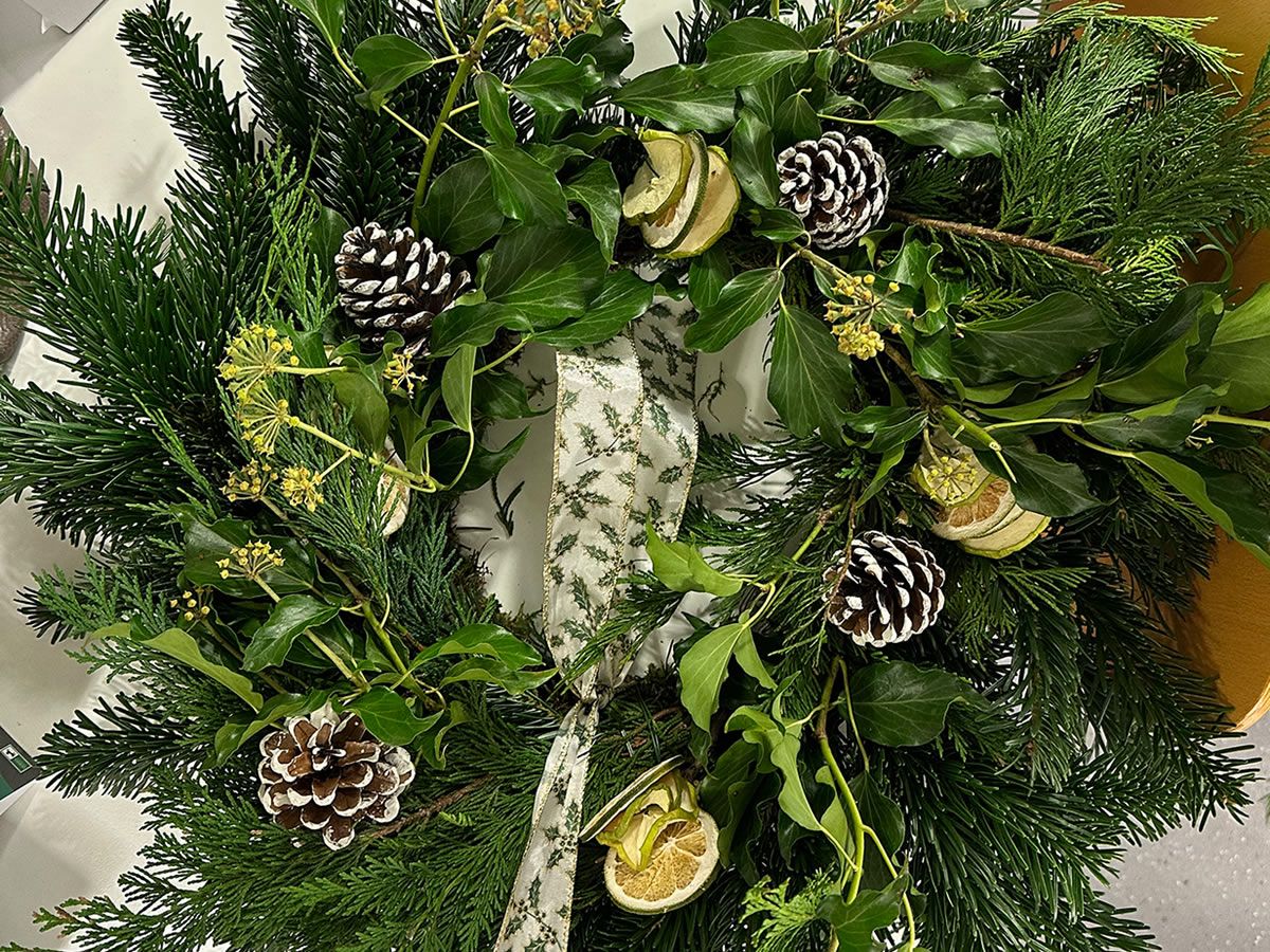 Corstorphine Festive Wreath Workshops