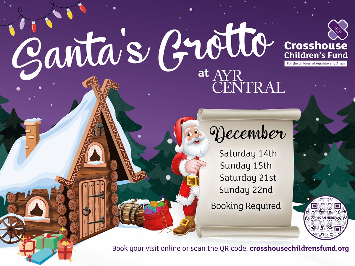 Crosshouse Children’s Fund Santa’s Grotto