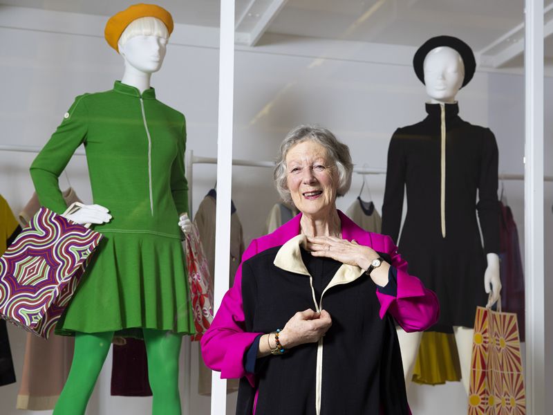 Mary Quant: Fashion Revolutionary opens at Kelvingrove Art Gallery and ...