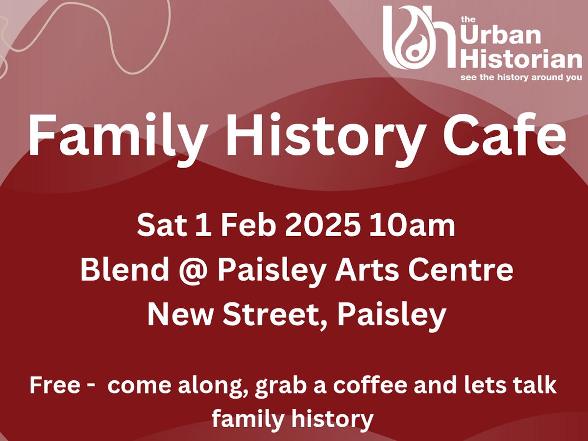 Family History Cafe