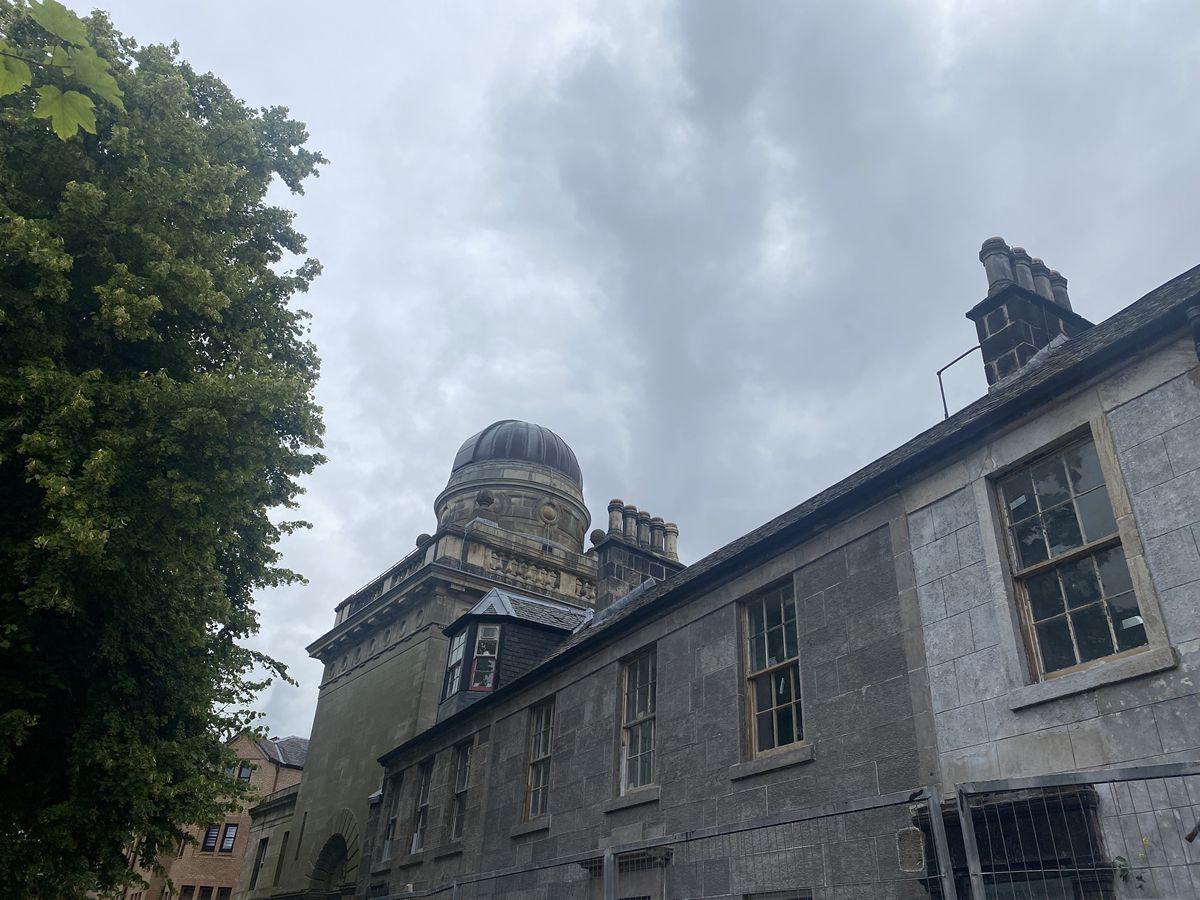 Paisley Heritage Group Talk: My Time Working at Coats Observatory