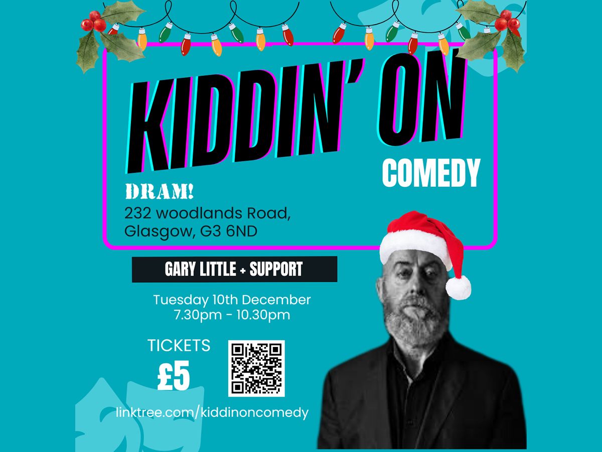 Kiddin’ On Comedy - Christmas Special