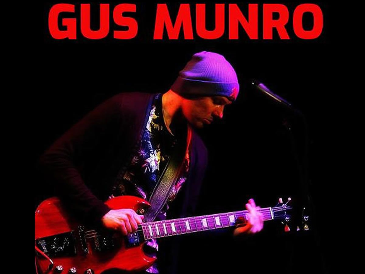 Gus Munro at the First Thursday Blues Club