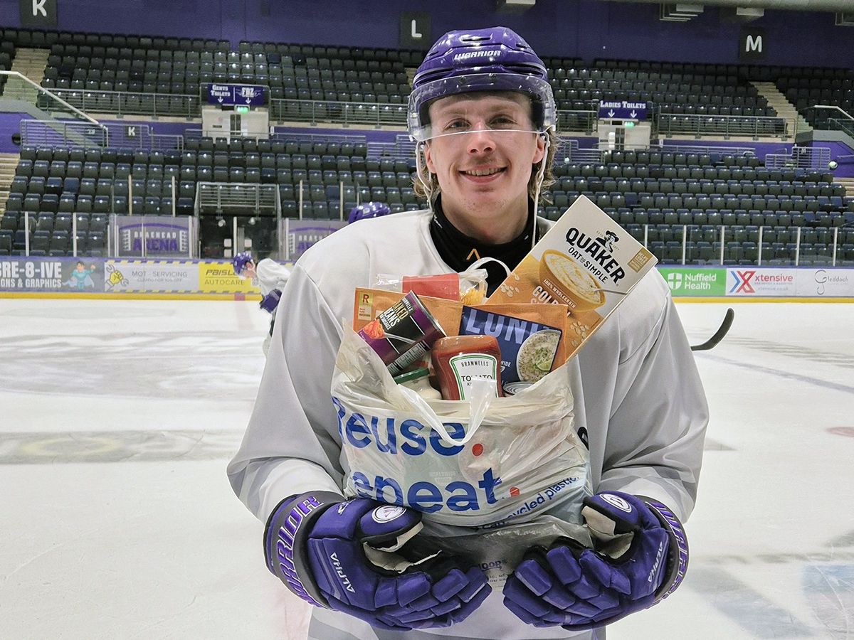 Double charity boost from Glasgow Clan