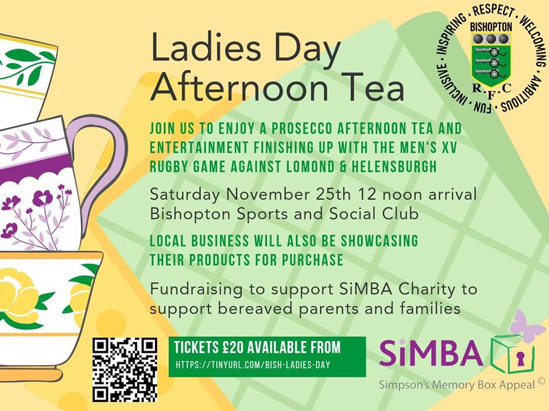 Ladies Day Afternoon Tea