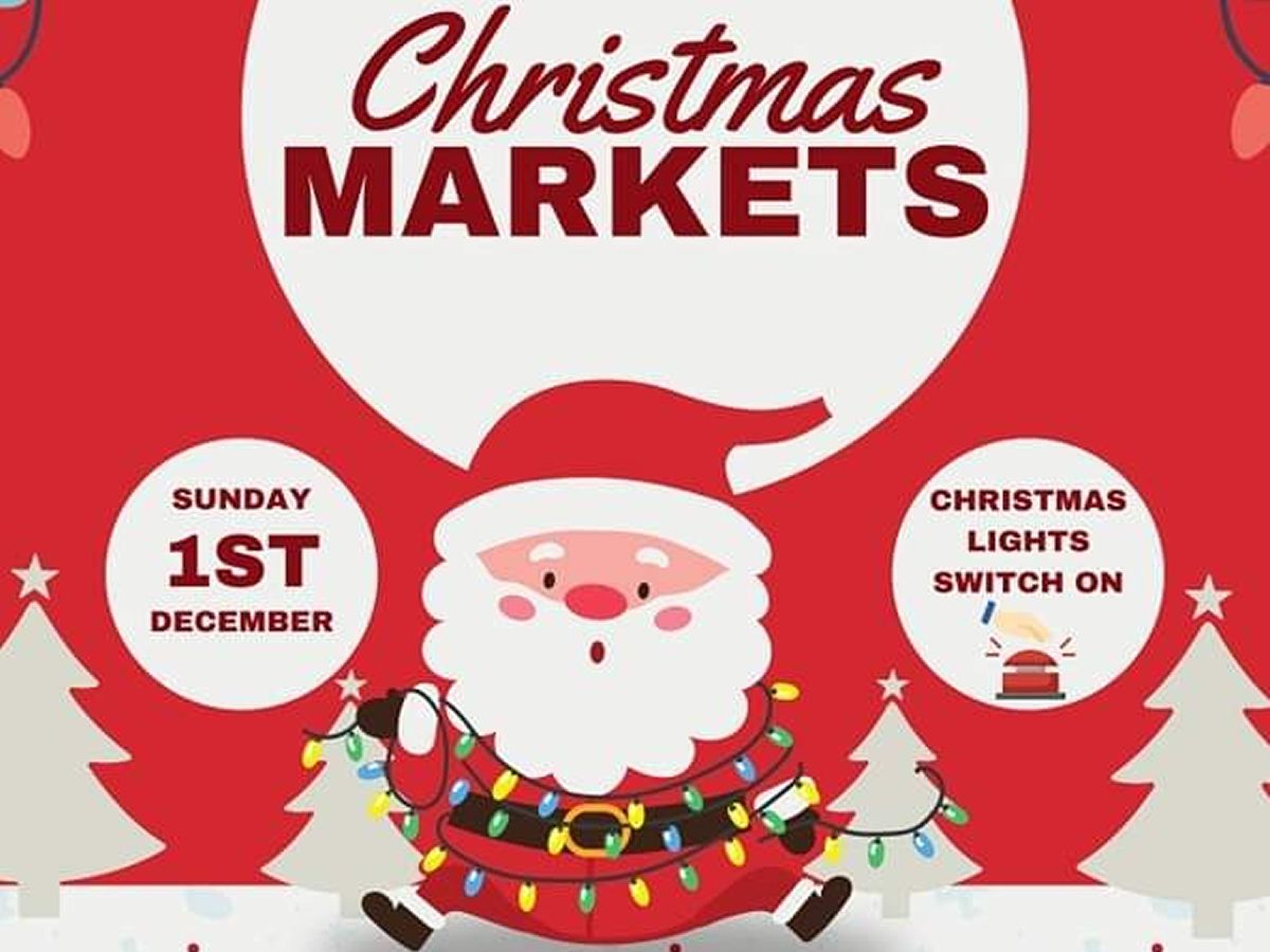 Larkhall Christmas Market and Light Switch On