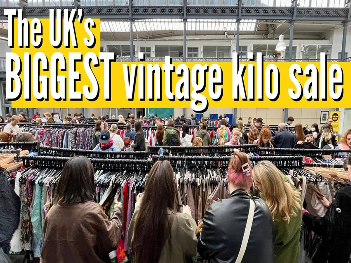 Edinburgh Vintage Kilo Sale