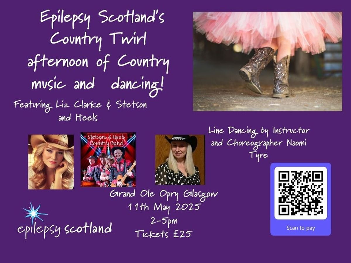 Epilepsy Scotland’s Country Twirl