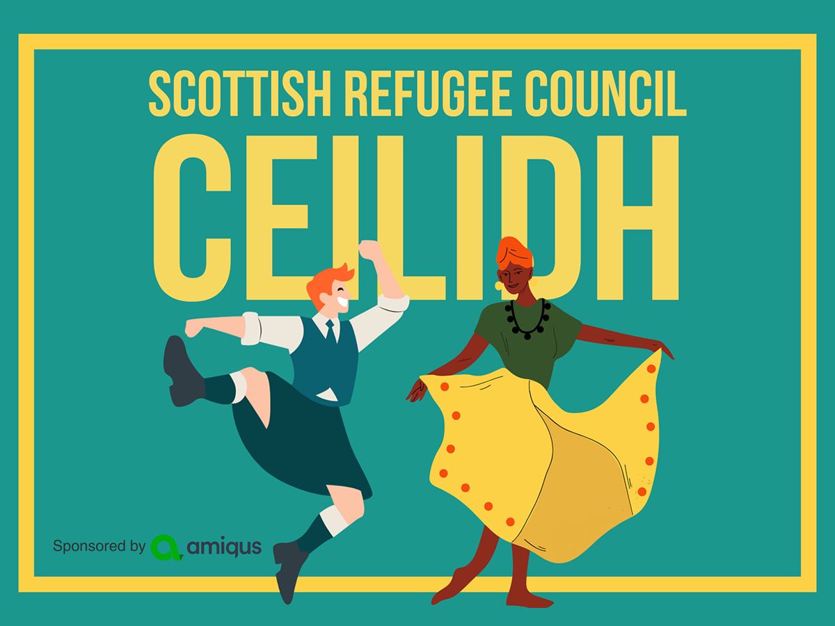 Scottish Refugee Council Spring Ceilidh