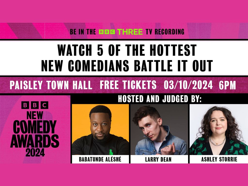 The BBC New Comedy Awards