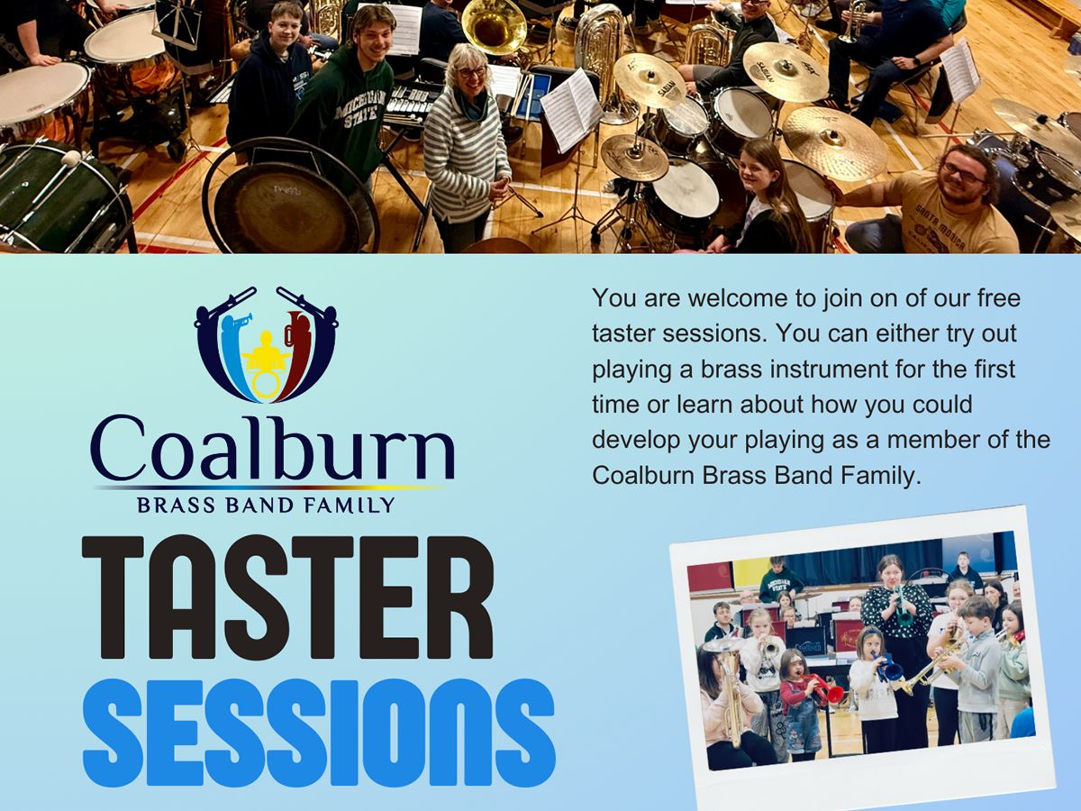 Coalburn Brass Band Family Taster Sessions