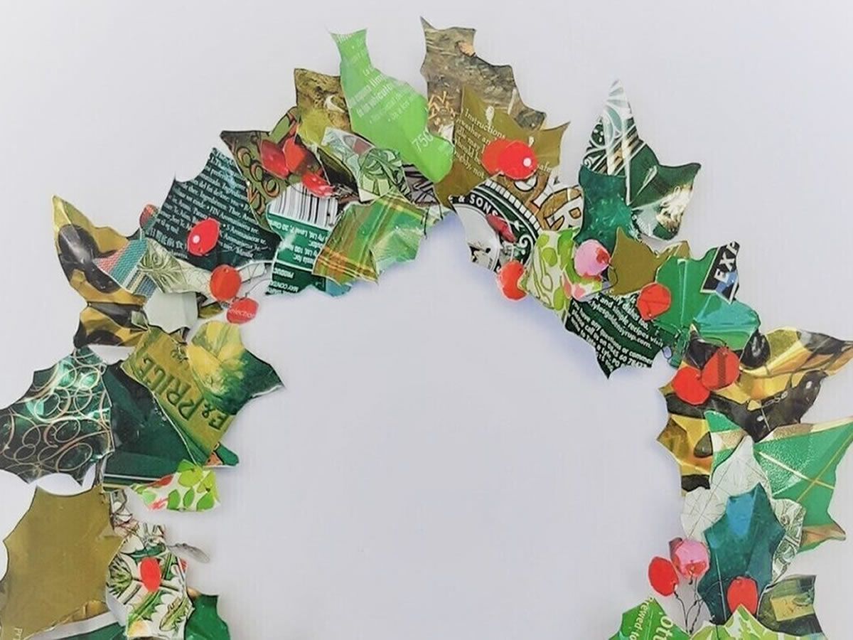 Upcycled Tin Works: Festive Decorations