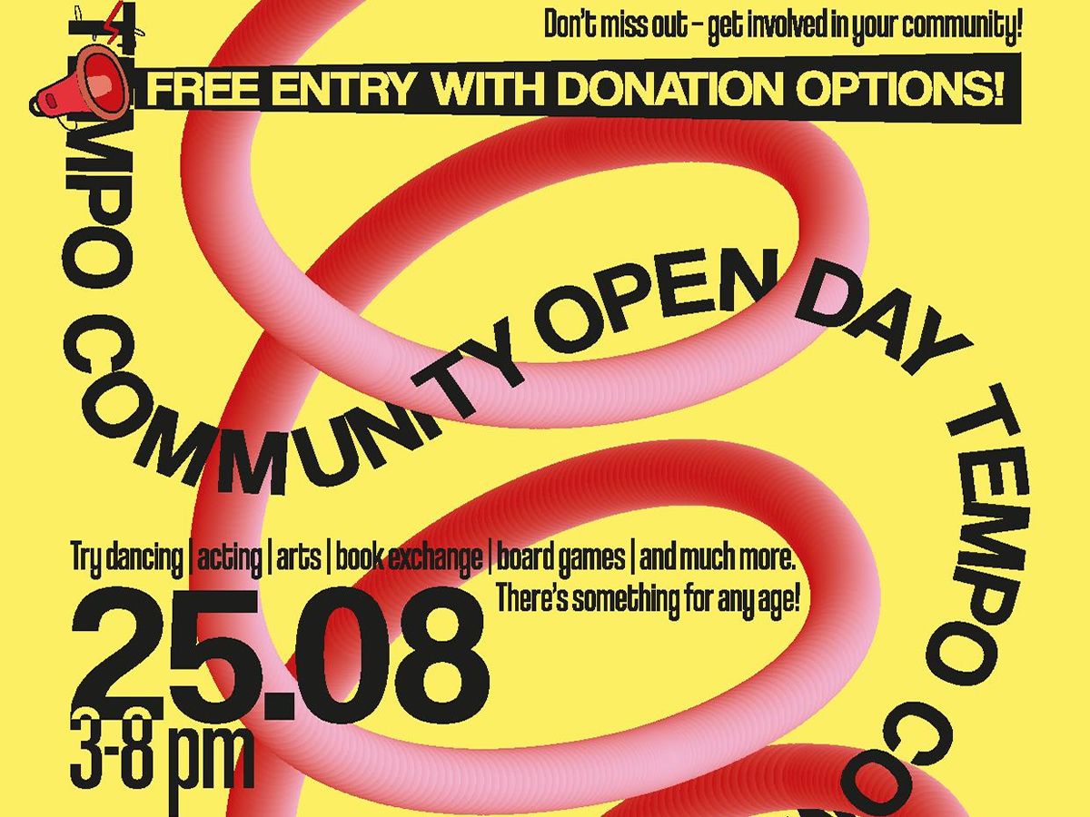 Tempo Community CIC Open Day