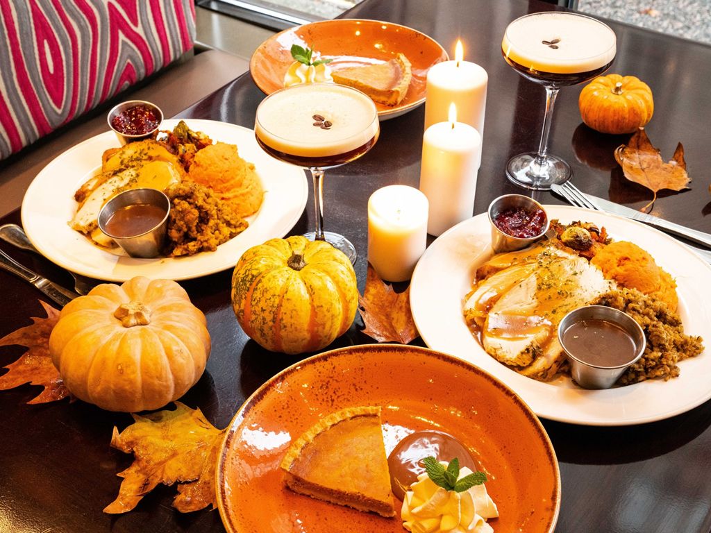 Eat, drink and give gratitude as Hard Rock Cafe Edinburgh hosts traditional Thanksgiving Dinner