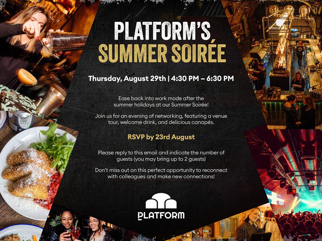 Platform’s Summer Soirée