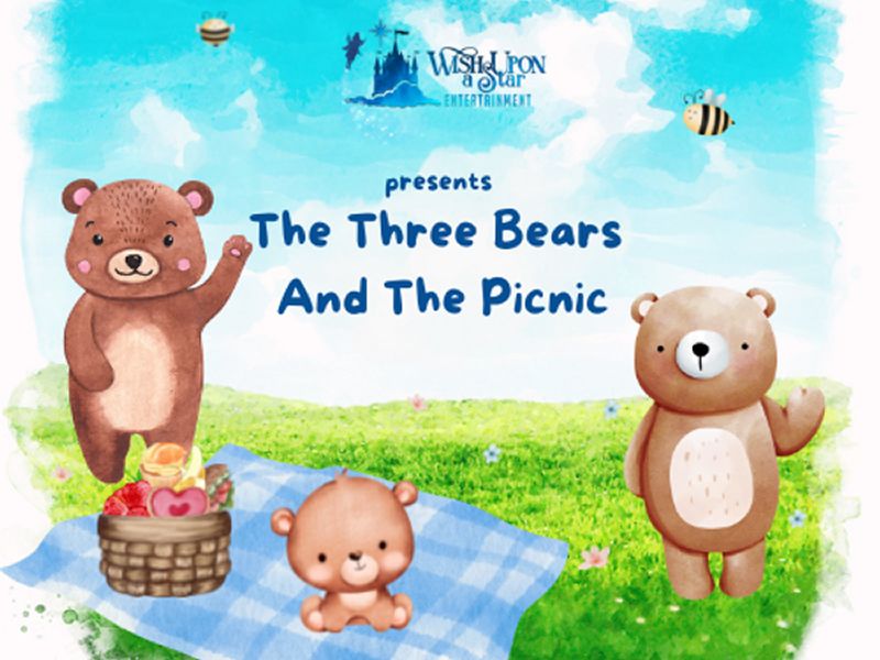 The Three Bears And The Picnic