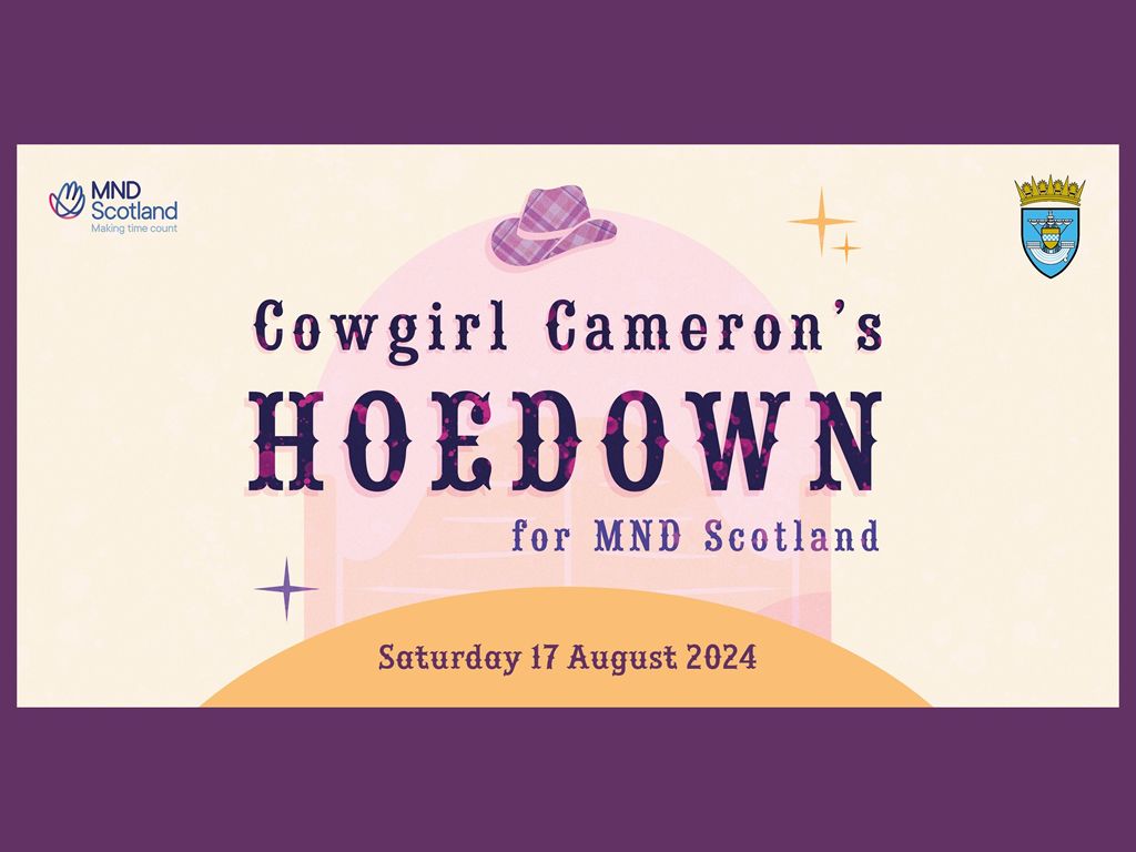 Cowgirl Cameron’s Hoedown for MND Scotland