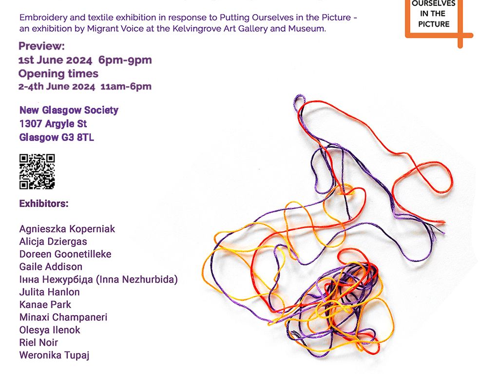 Threading Stories - Exhibition and Storytelling Event