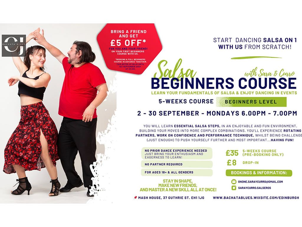 OnOne Salsa: 5 Week Salsa Beginners Course