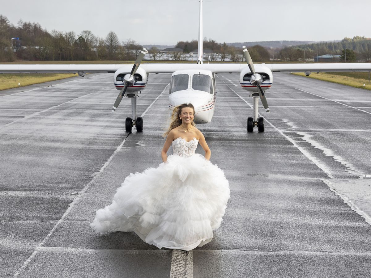 Brides hit the runway as Scottish Wedding Show prepares for take off